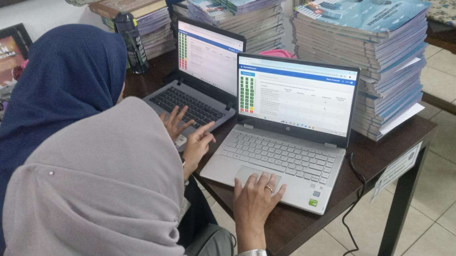 Pengisian SULINJAR SMA Muhammadiyah 8 Ciputat.2025